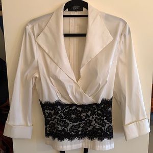 Beautiful TADASHI Designer Collection Blouse.